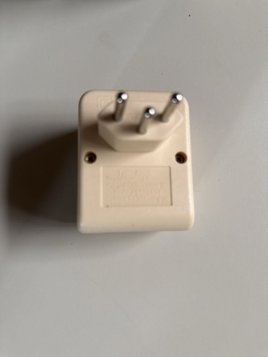 Lecteurs & Adaptateurs: Steckadapter Typ 8203 von Trachsler AG neu – Neuf avec emballage d'origine à Schaffhausen par Pfurrisprutz 2