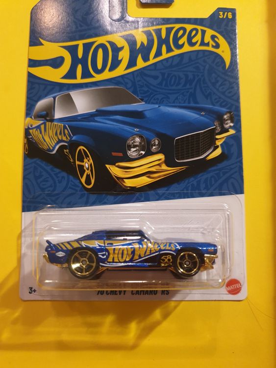 Hot Wheels #39 70 CHEVY CAMARO RS (Neu und originalverpackt) in Oftringen