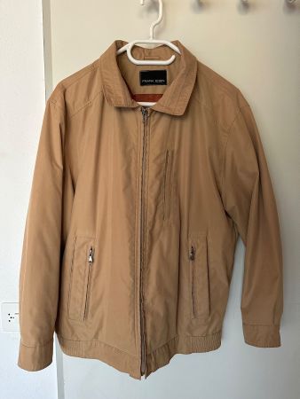 Vintage Übergangsjacke Harrington Frank Eden 50 Beige