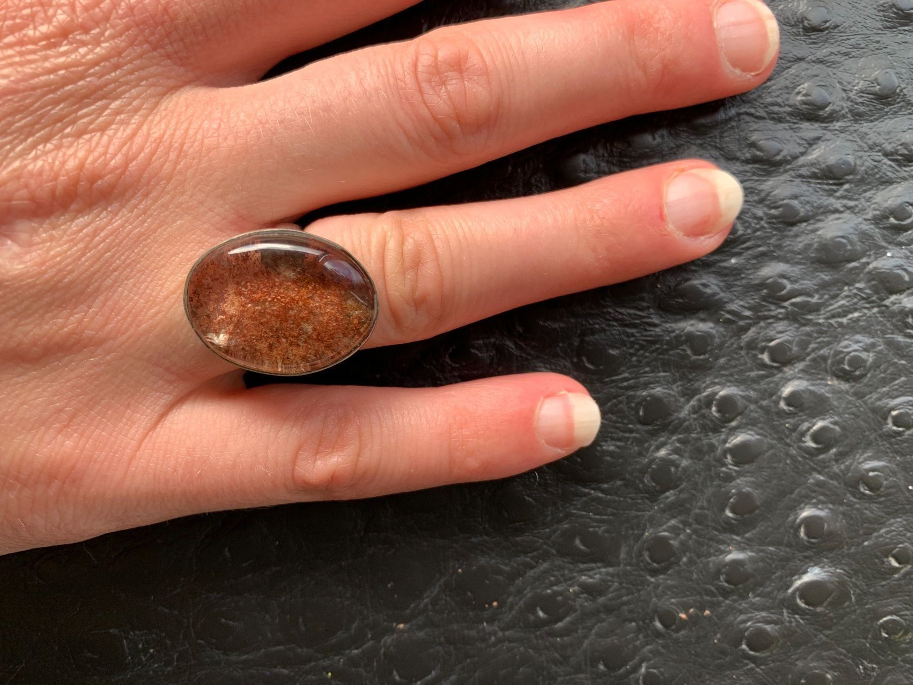 Ringe: Ring Silber mit Phantomquarz – Neu (gemäss Beschreibung) aus Birsfelden von Exclusivity 3