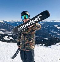 Snowfeet* 65 CM Skiblades Skiboards Snowblades Min-SKI