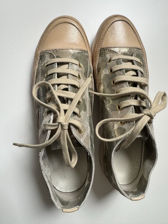 Candice Cooper Sneacker 38 beige camouflage Kaufen auf Ricardo