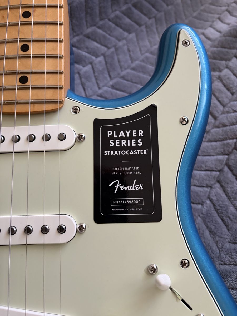 Fender Instruments de musique: Fender Stratocaster Player LPB – Neuf (Voir description) à Riehen par Pnewyork 2