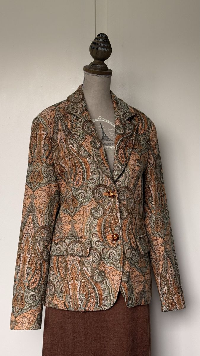 Giacche: Veste élégante, taille L/Stilvoller Blazer, Größe L – Usato da Delemont venduto da ann_ftj8 6