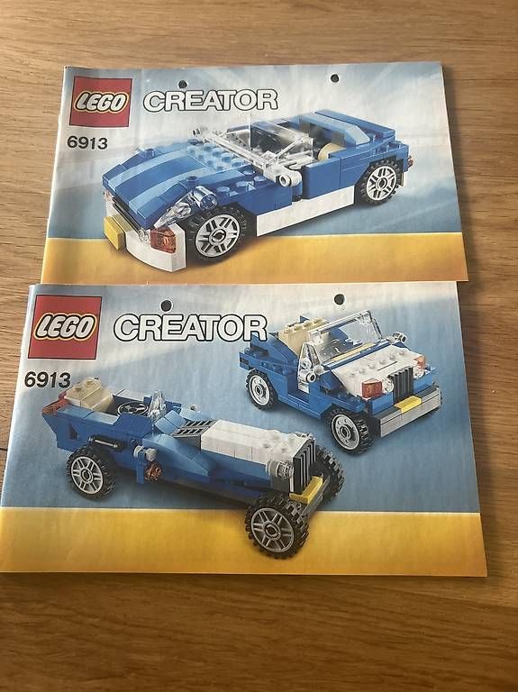 Lego Jouets: Lego-Auto 6913 – D'occasion à Uzwil par sab_nhc7 4
