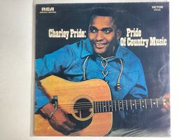 Charley Pride LP - Pride Of Country Music