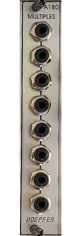 Doepfer Strumenti musicali: Eurorack Modul - Doepfer - A-180 Multiples – Usato da Fraubrunnen venduto da Hypernova