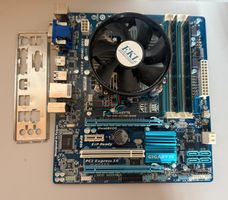 Mainboard CPU RAM Kühler Combo Intel i7-3770