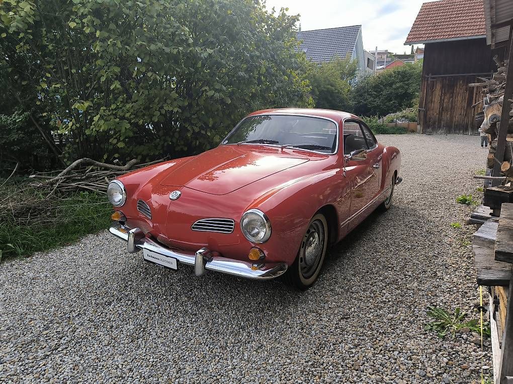 Autos: VW Karmann Ghia – D'occasion à Bütschwil par chromenbueb 3