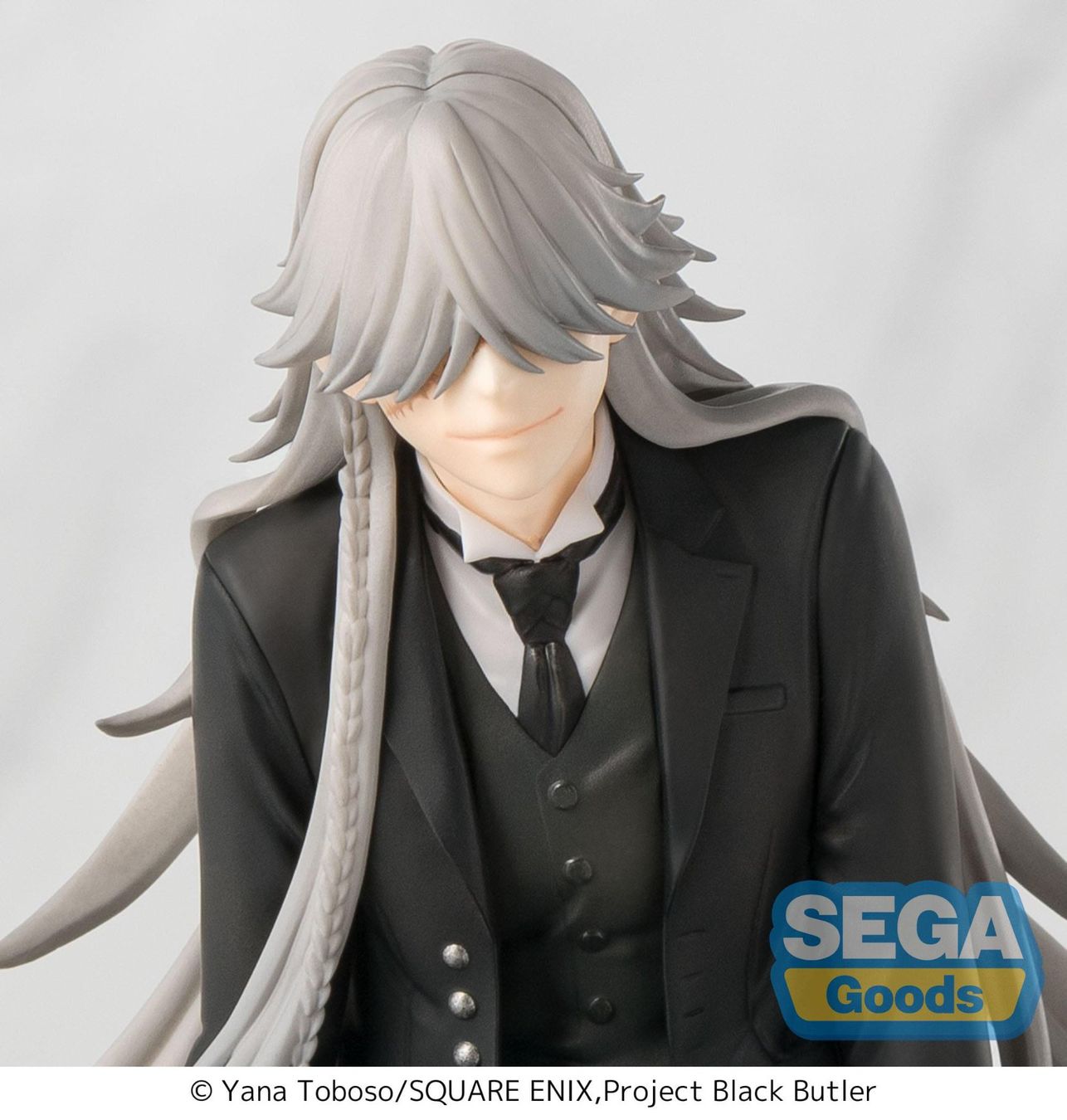 Statuette: Black Butler: Boarding School Arc PM Perching Undertaker – Nuovo e nell'imballaggio originale da St-Imier venduto da ATTAKSHOP 4