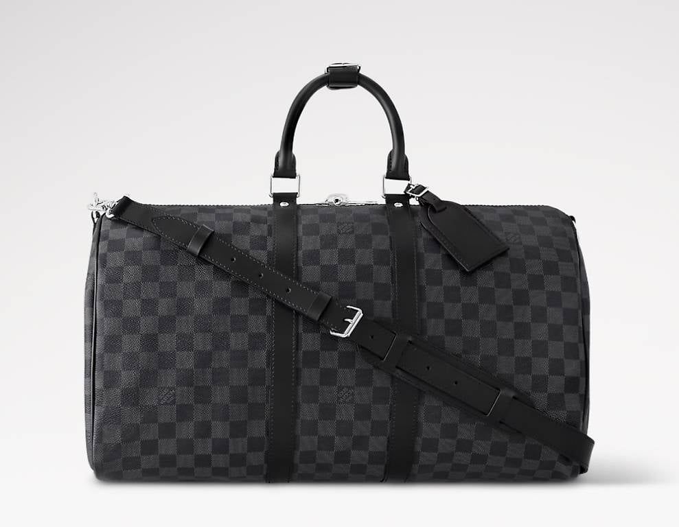 Borse: 2 Louis Vuitton Keepall damier graphite 45 et 55 – Usato da Renens VD venduto da sammy_boy 1