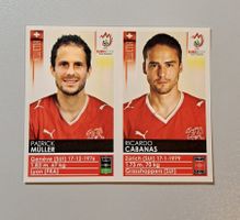 Panini UEFA EURO 2008 Update Set Team-Schweiz,  SELTEN!