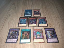 Yu-Gi-Oh! QCSR / Starlight Rare  - Sammlung