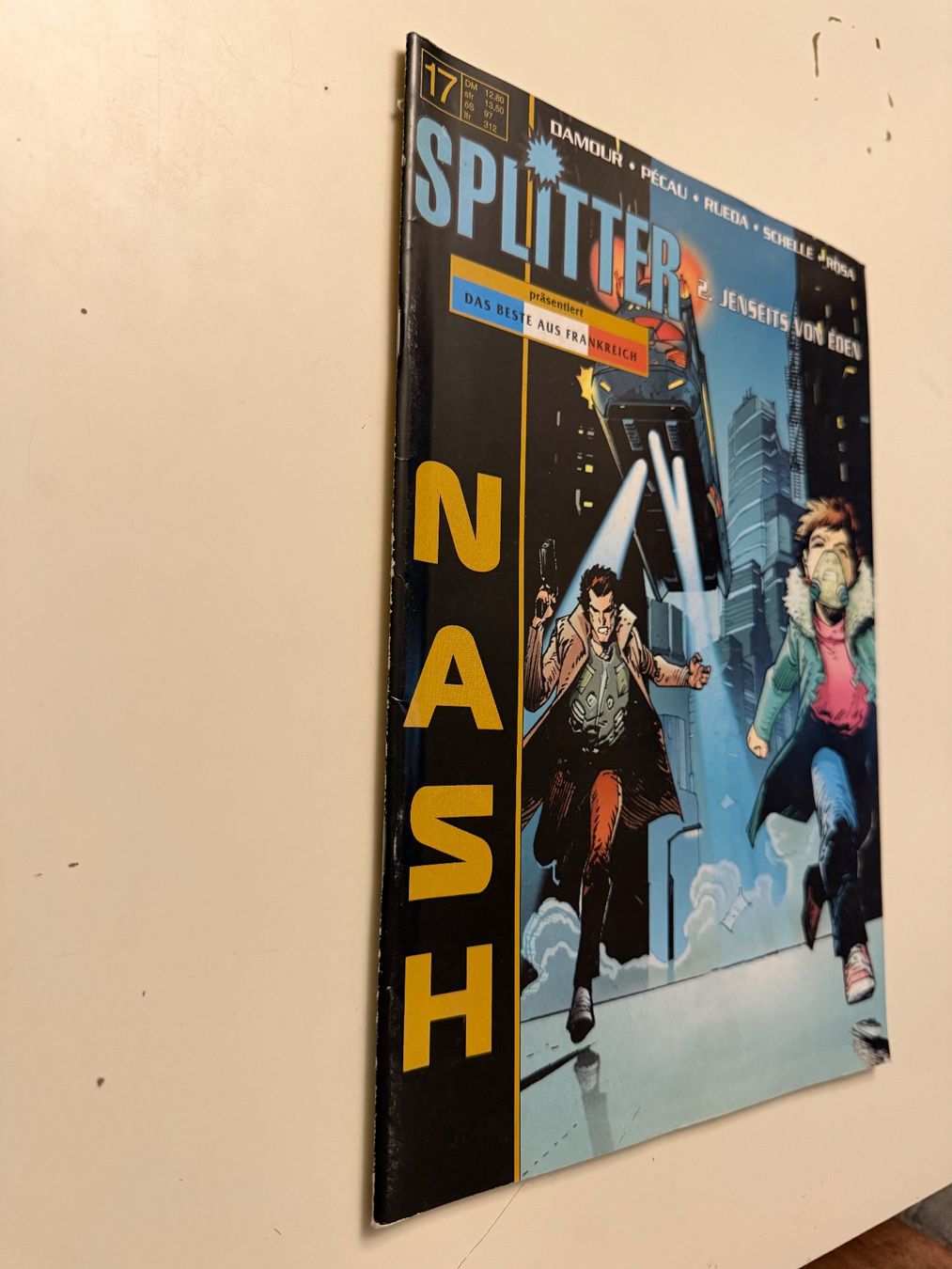 Fumetti: NASH SPLITTER BAND 2 – Usato da Münsingen venduto da Ganjam 1