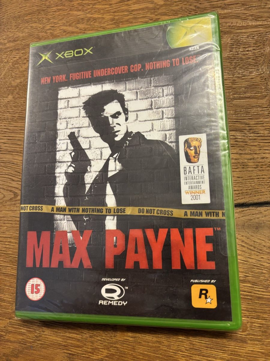 Microsoft Giochi: Xbox Classic Max Payne NEU SEALED – Nuovo e nell'imballaggio originale da Brütten venduto da Swerman1984