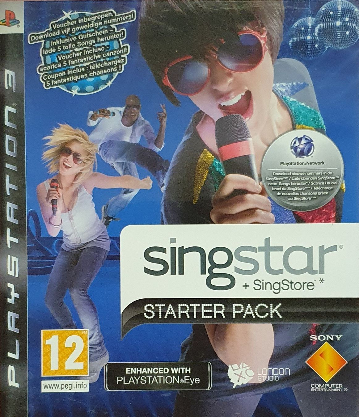 Sony Spiele: Sony PlayStation 3 Game (PS3) Singstar - Starter Pack – Gebraucht aus Illnau von BoFrost