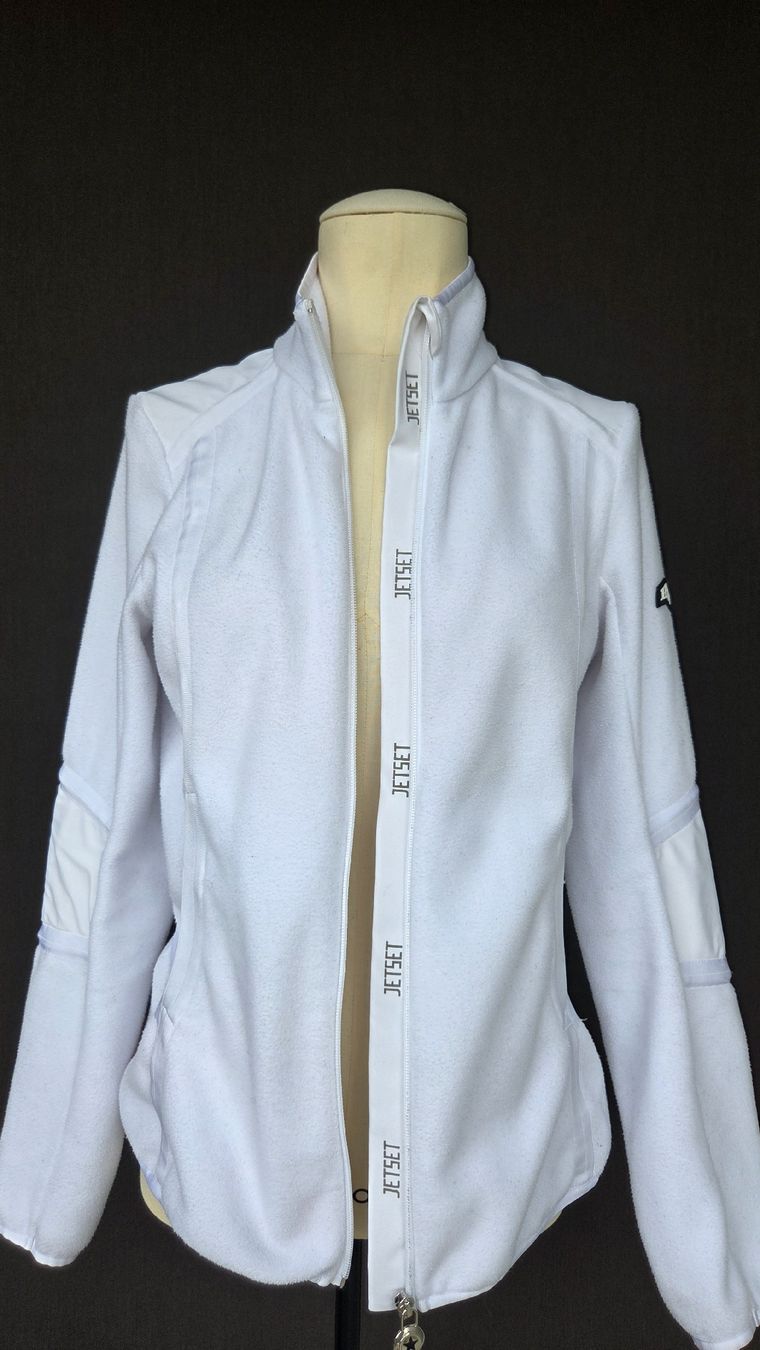 Jet Set Jacken: Fleecejacke von Jet Set in S  – Neu (gemäss Beschreibung) aus Kreuzlingen von MeinKleinesAtelier 3