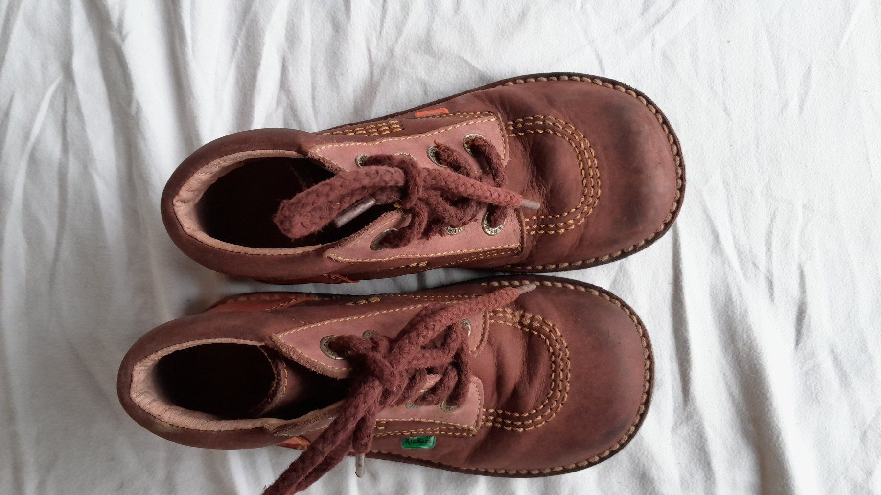 Chaussures filles: Kickers 29 – D'occasion à Courrendlin par tititchoun 1