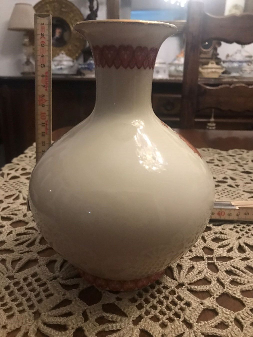 Vasi & Recipienti: Porzellane Vase – Usato da Mehlsecken venduto da Reymau 2