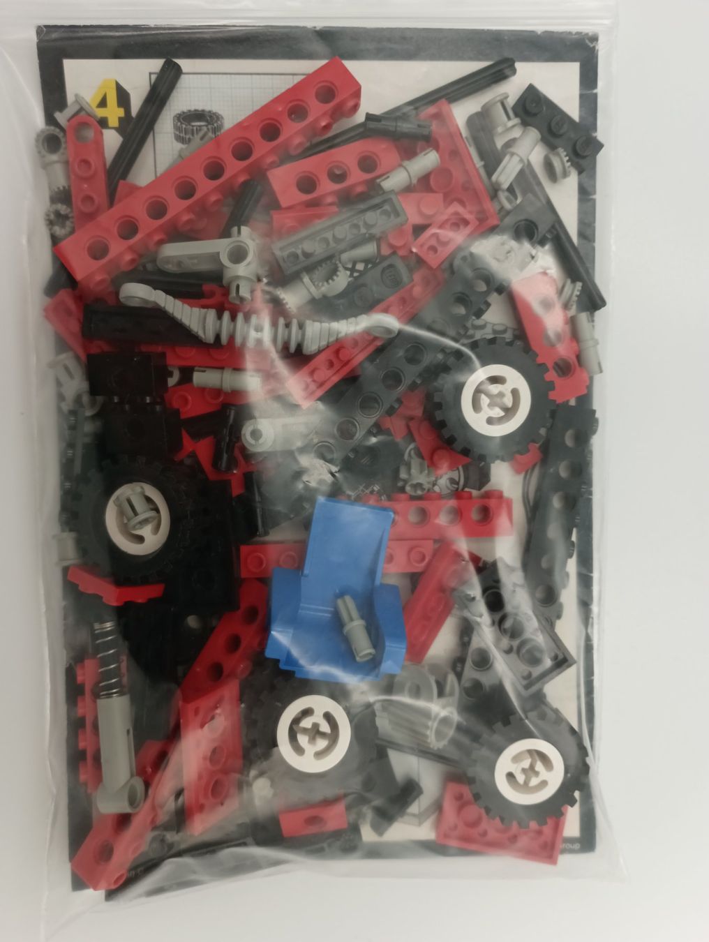 Lego Jouets: 8820 Mountain Rambler – D'occasion à Bremgarten AG par redstar69 3