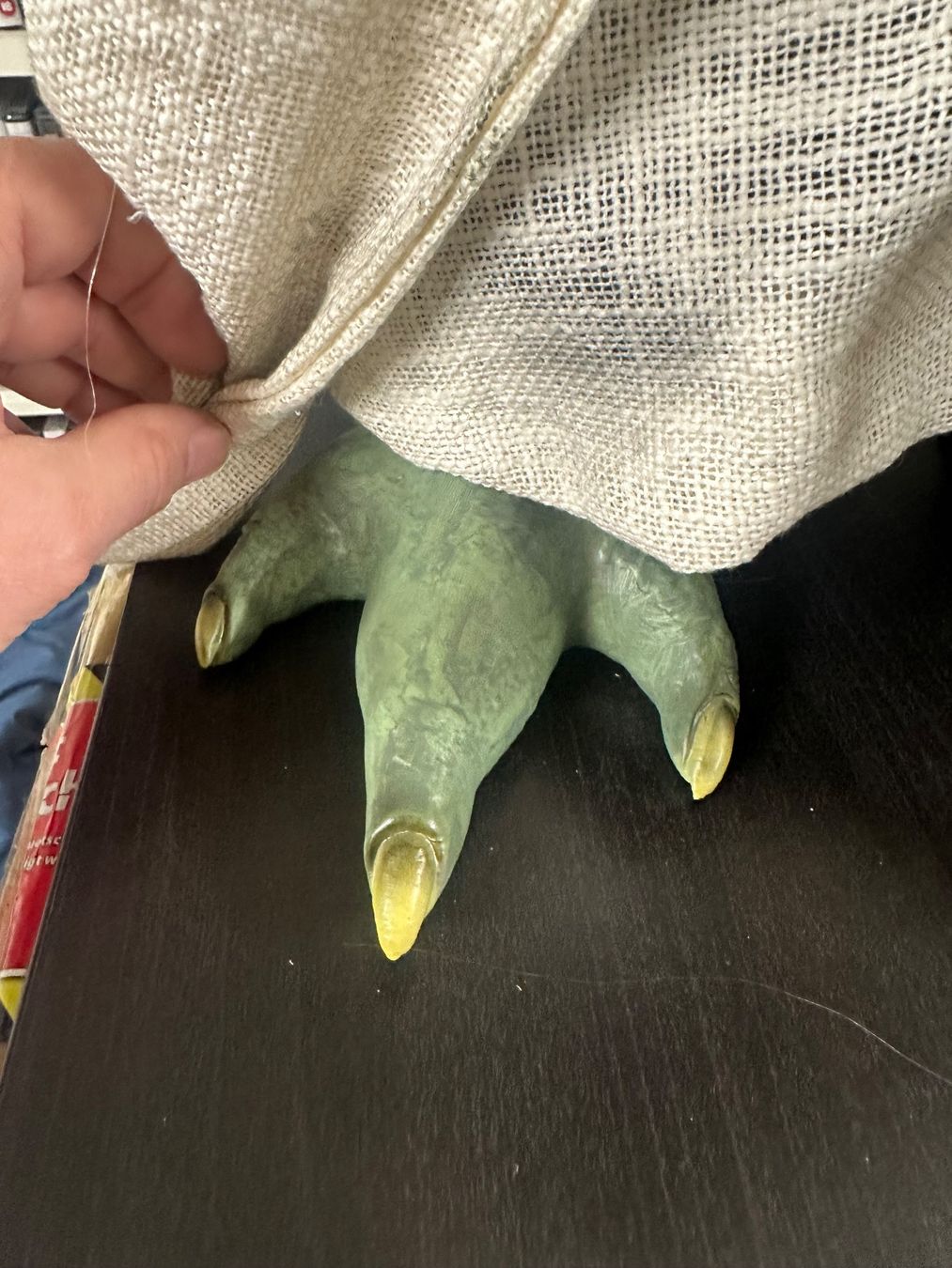 Statuette: 1:1 Yoda Statue Star Wars custom Not Sideshow lifesize – Usato da Schlieren venduto da Moviepropde 6