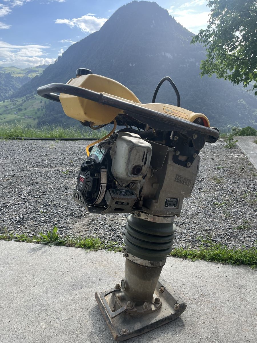 Wacker Neuson Tutte le macchine: Grabenstampfer Stampfer Wacker Neuson Baumaschine Vibroplatt – Usato da Büren NW venduto da christens01 4