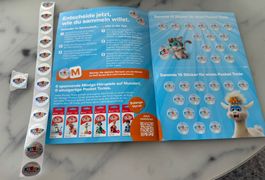 22 Sticker Migros Story Mania Tonies