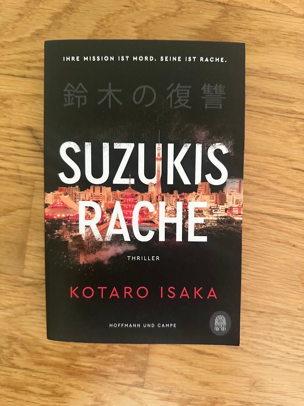 Libri: Buch - Suzukis Rache - Kotaro Isaka – Usato da Möhlin venduto da Suissepac