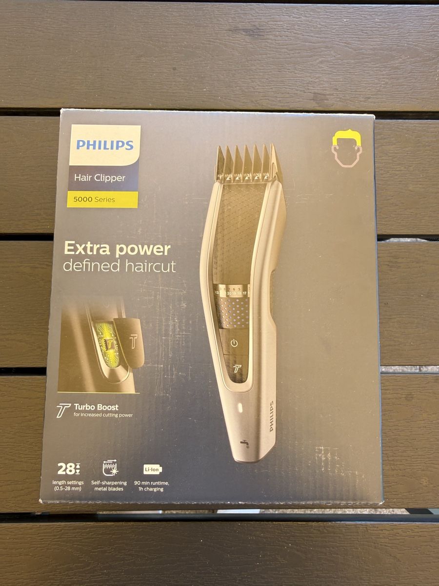 Schneiden: Hair Clipper Philips – Neu und originalverpackt aus Huttwil von sar_lbv8