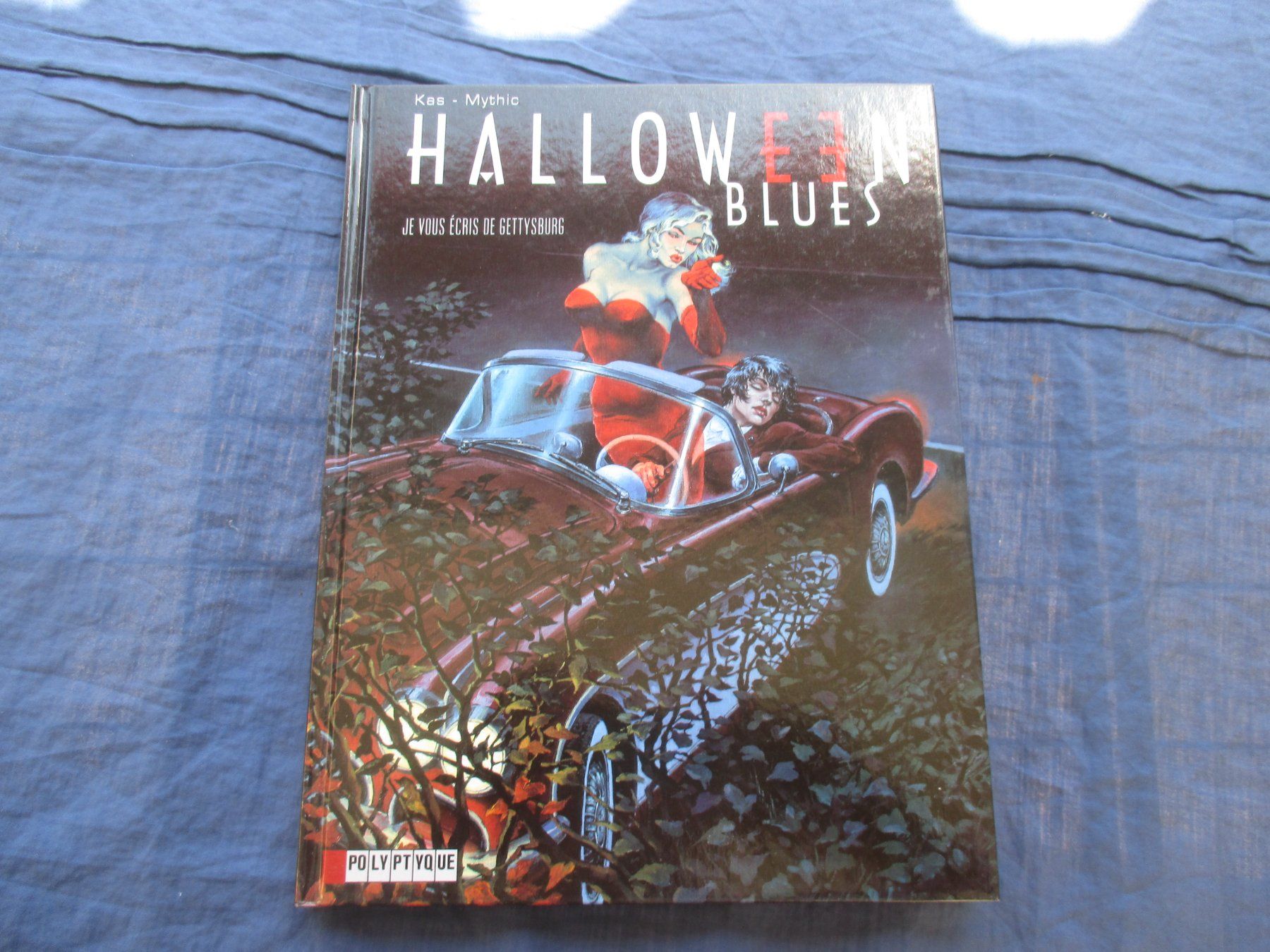 Comics: Halloween Blues 2 Je vous écrit de Gettysburg – Gebraucht aus Colombier NE von Nevenma