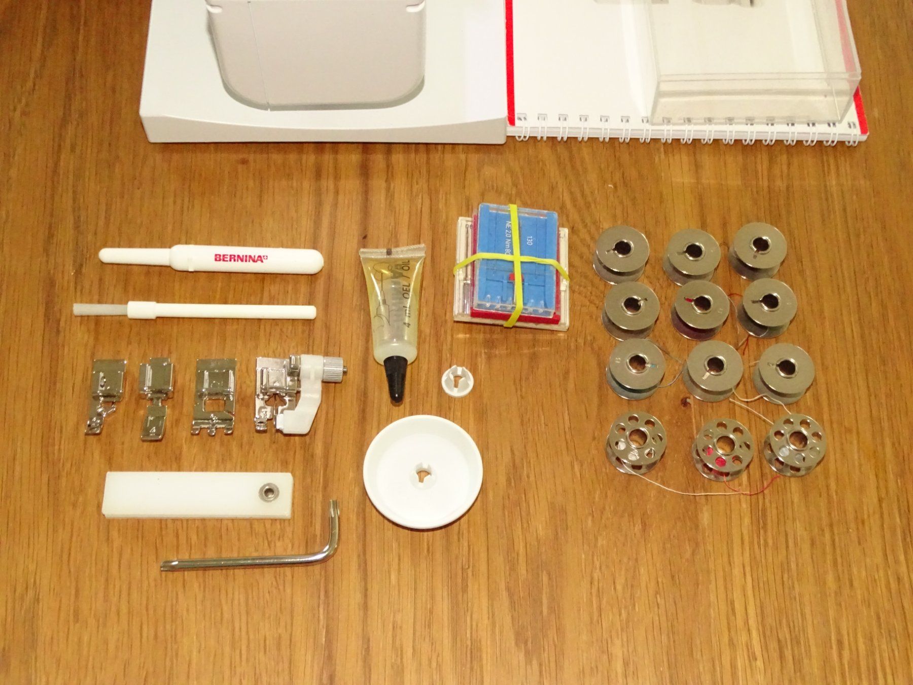 Bernina Macchine da cucire: Bernina B215  B 215 – Usato da Hirzel venduto da Musicman03 4