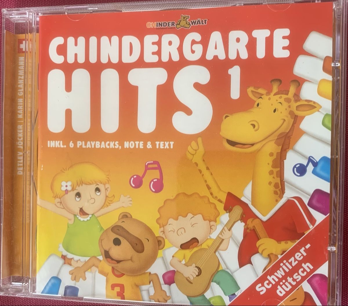 CDs: CD Chindergarte Hits 1 Schweizerduetsch Kinderlieder – D'occasion à Zürich par bopeja