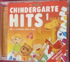 CD Chindergarte Hits 1 Schweizerduetsch Kinderlieder
