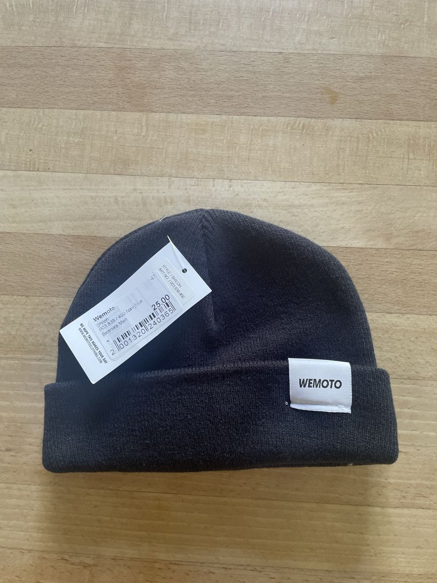Copricapi, berretti & cappellini: Beanie (Wemoto) – Nuovo e nell'imballaggio originale da Winterthur venduto da Ga.-.li.-.Grue