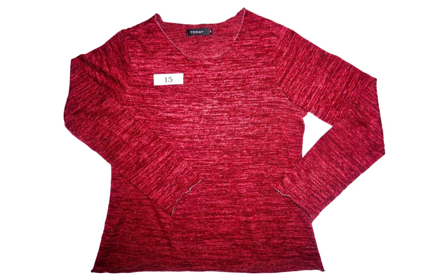 Maglioni & Felpe: Pullover Bordeaux 35% Viskose – Usato da Horw venduto da fio_9n92