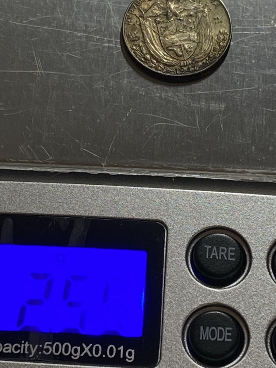 Tutti le monete: Panama - 1/10 Balboa - 1947 - AG – Usato da Payerne venduto da Mike1682 2