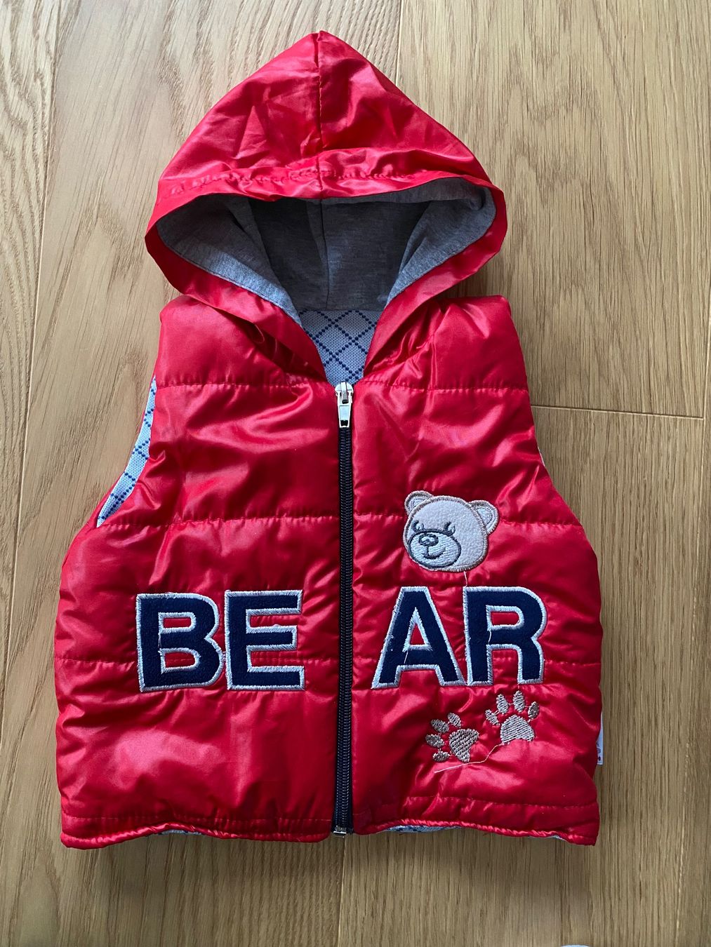 Altro abbigliamento: Mega herziges Gilet ca Gr 68/74 – Usato da Einsiedeln venduto da PaedeK84