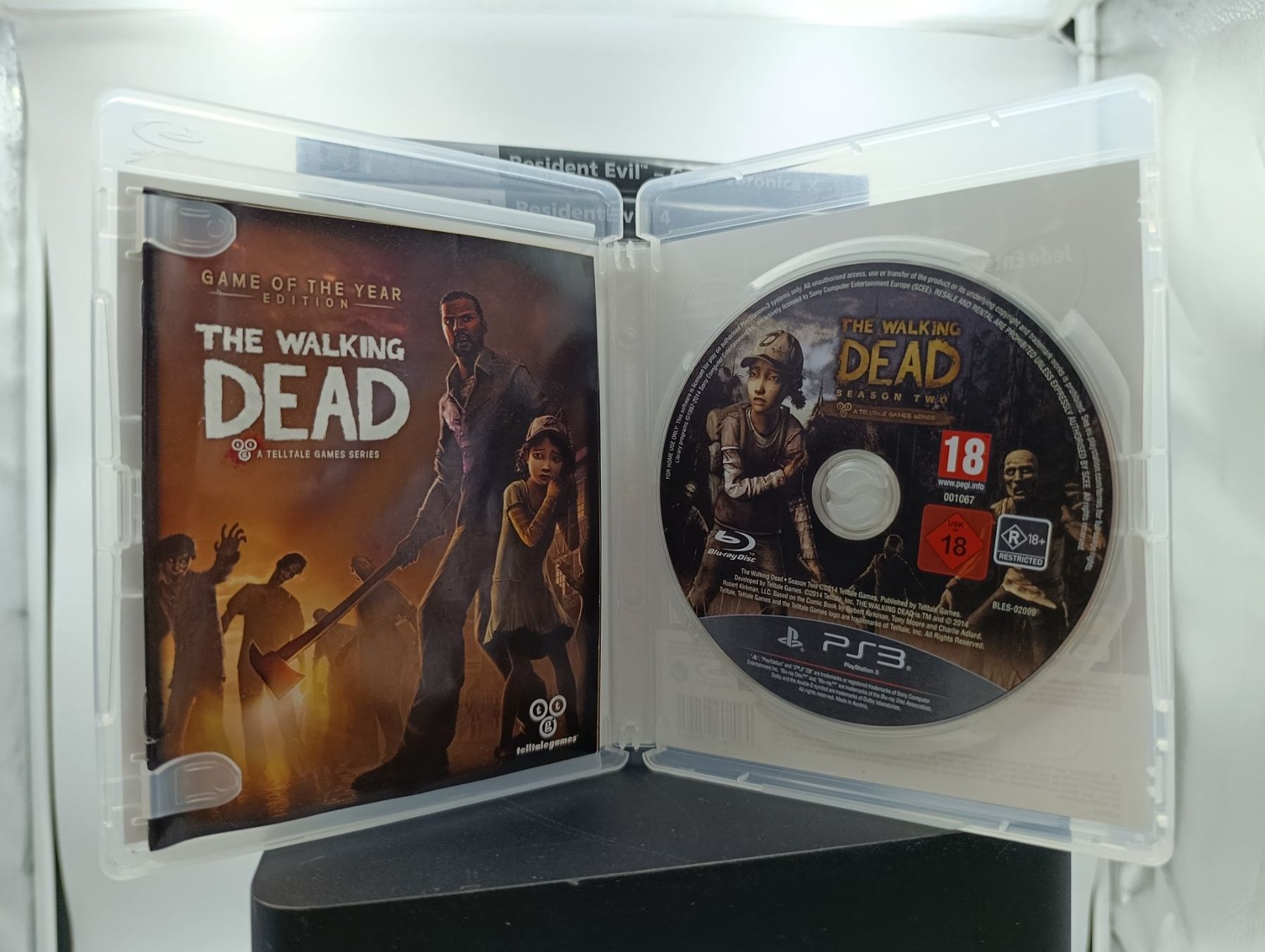 Sony Giochi: The Walking Dead Season Two PS3 – Usato da Wil SG venduto da Donaldus 2