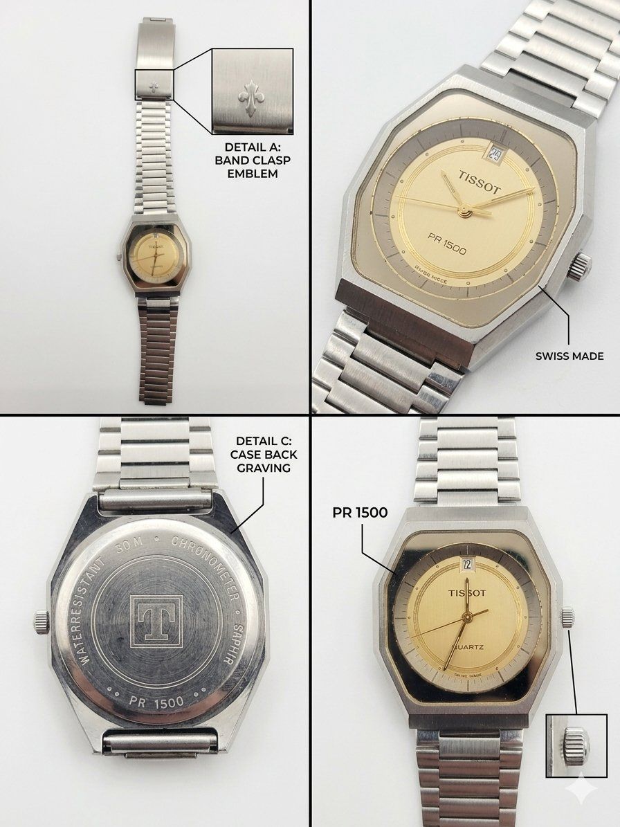 Tissot Orologi: Tissot, Pr 1500 Chronometer   (C) – Usato da Gunzwil venduto da Zappelhans 1