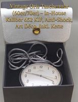 Vintage Oris Taschenuhr Rarität In-House Kaliber 652 KIF