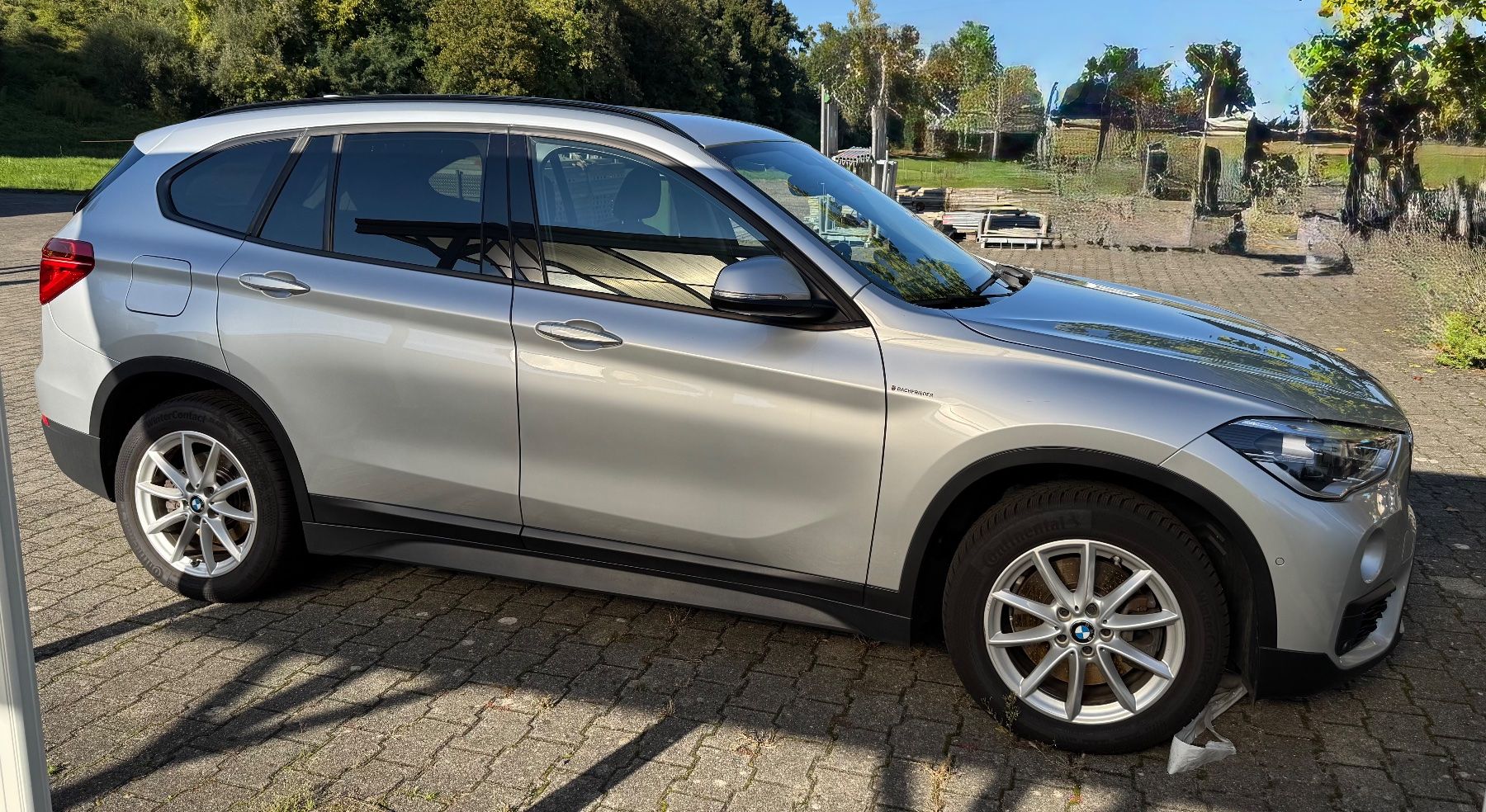 BMW Automobili: BMW X1 xDrive 20D Steptronic – Usato da Leuggern venduto da Gemballa3 2