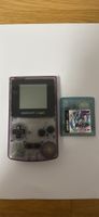 Game Boy Color and Pokémon Crystal Edition