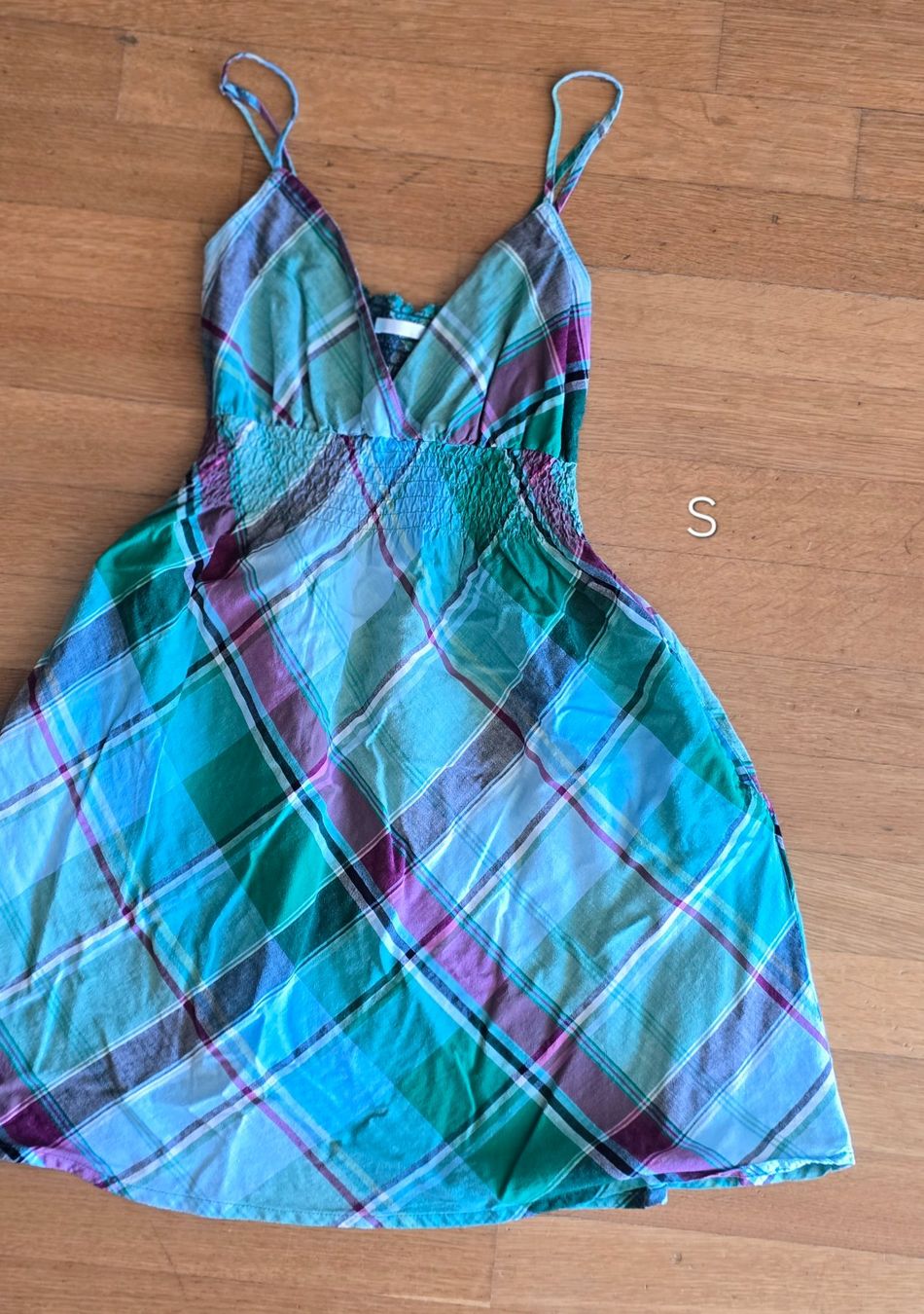 Vestiti: Kleid Karomuster Grösse S guter Zustand – Usato da Meggen venduto da everydaysale