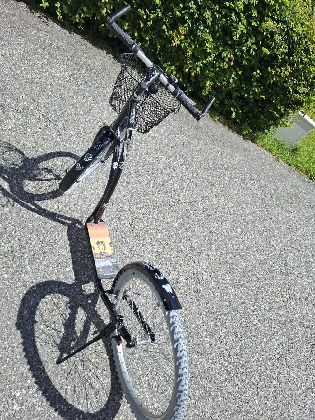 Kickboard: Trottinet, Kickbike mit grossem Korb, 26" – Usato da Trimmis venduto da cni_6qn8 6