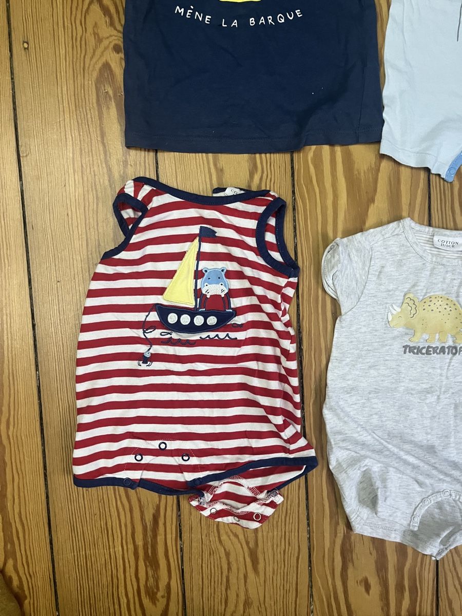 Kleiderpakete & -sets: Baby Clothes Bundle, 3-6 Months, 4 Summer Items, Good Cond. – Neu (gemäss Beschreibung) aus Basel von 550_ckp6 1
