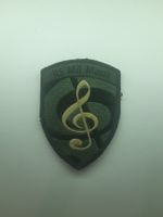 BADGE ECUSSON MILITAIRE SUISSE RS MIL MUSIK