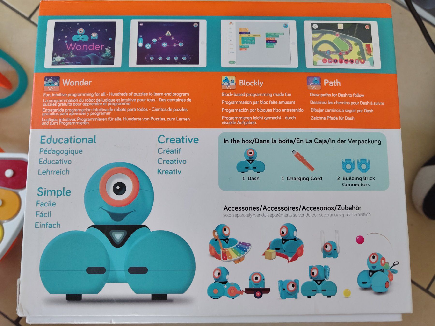 Jouets: Roboter Dash von Wonder Workshop – D'occasion à Eschenz par yestare 4