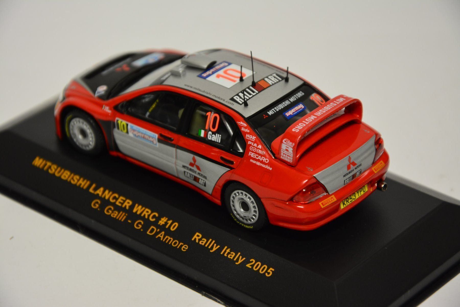 Mitsubishi Modellautos: Mitsubishi Lancer WRC #10 , 2003 , 1:43 – Neu und originalverpackt aus Goldach von Feivel9 9