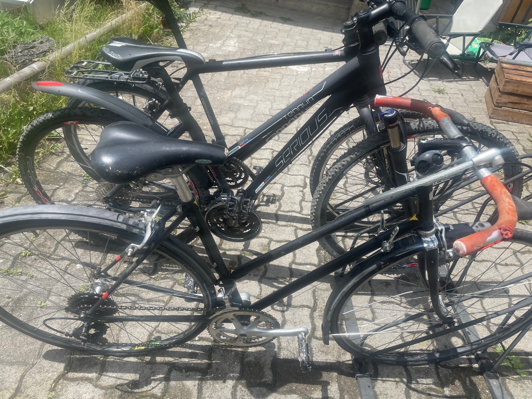 Biciclette: 3 Velos / Fahrräder – Usato da Saas im Prättigau venduto da Rleuthold 2