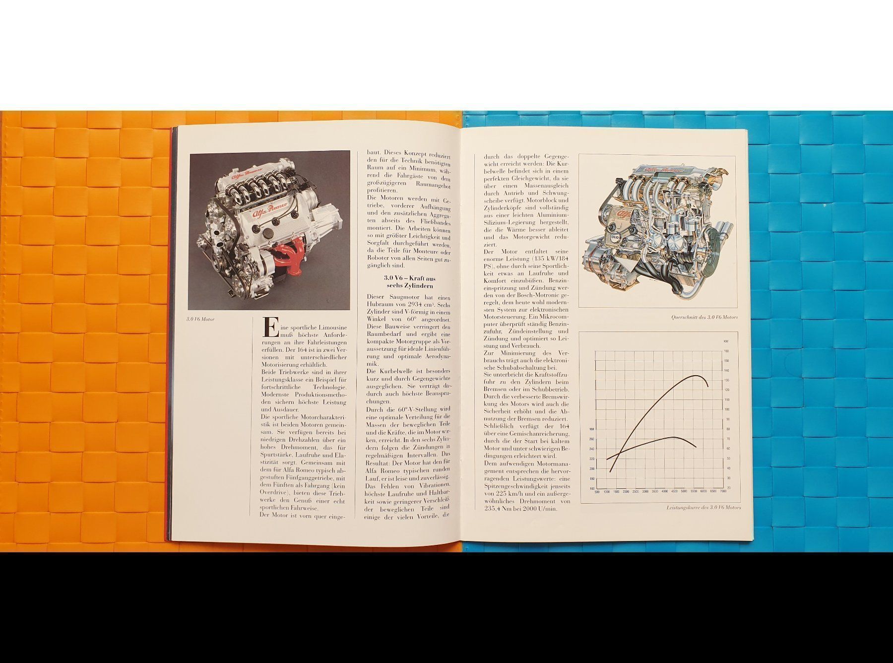 Riviste & Magazine: ALFA ROMEO 164 1988 - Prospekt / Katalog – Nuovo (secondo la descrizione) da Viganello venduto da CARLiteratur 5